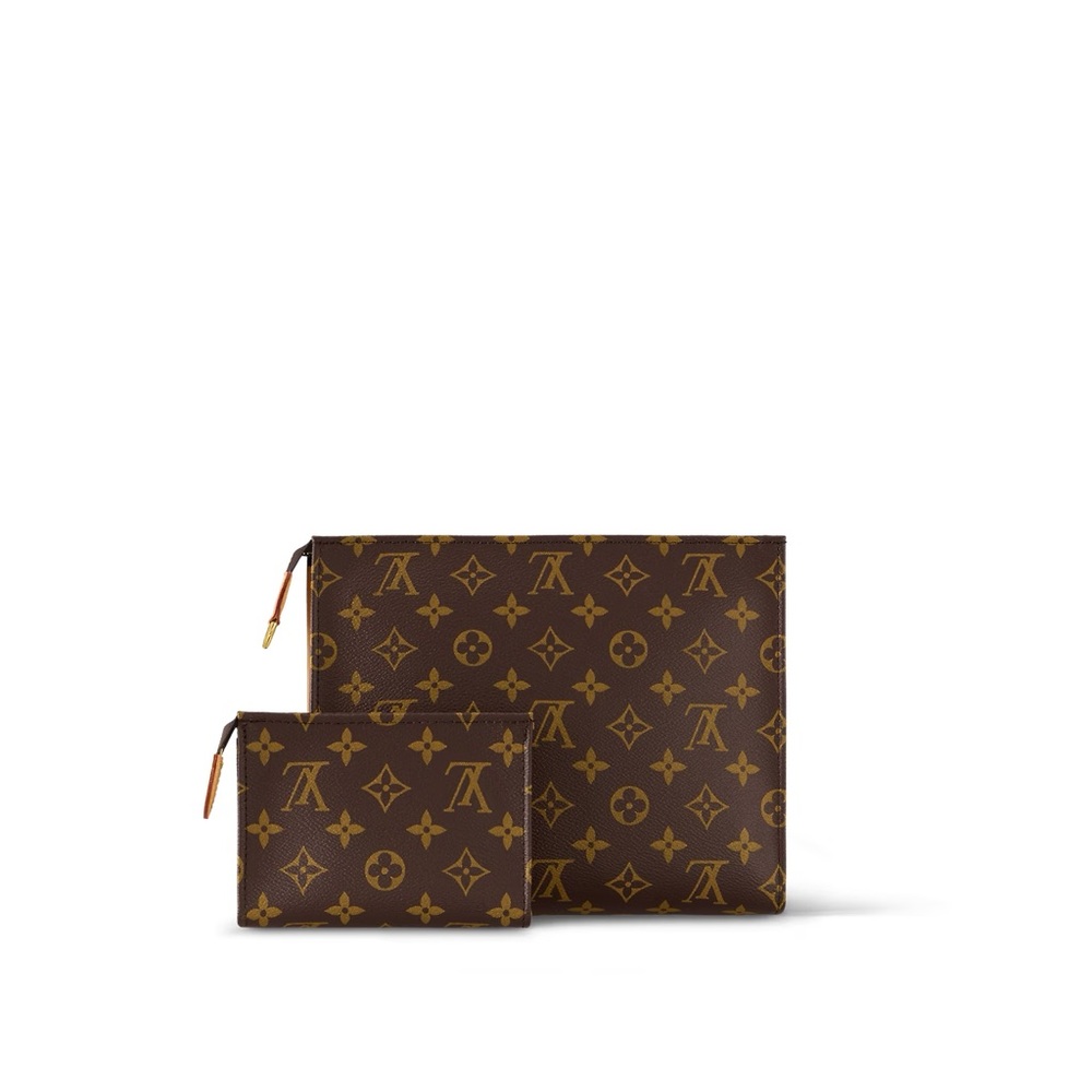 💯Authentic Louis Vuitton Pouch Set